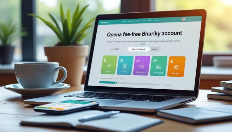 Banque en ligne sans frais : la marche à suivre pas à pas