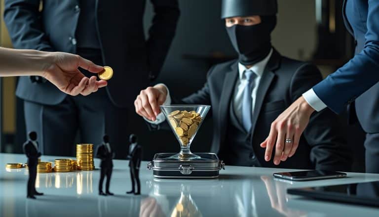 Arnaque à l'investissement : les mécanismes récurrents