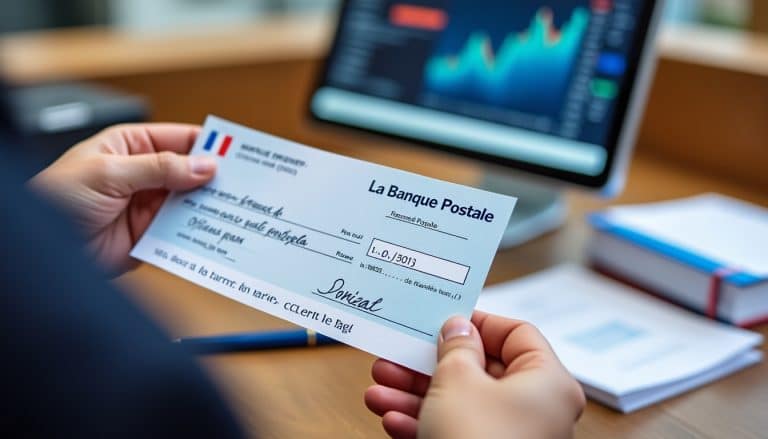 Banque postale cheque de banque : ce que prévoit le cadre légal