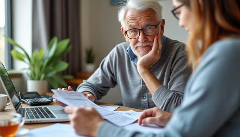 Procuration compte bancaire personne âgée : taux, frais et conditions