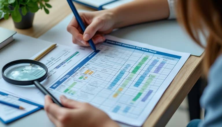 Mutuelle santé : lire un tableau de garanties